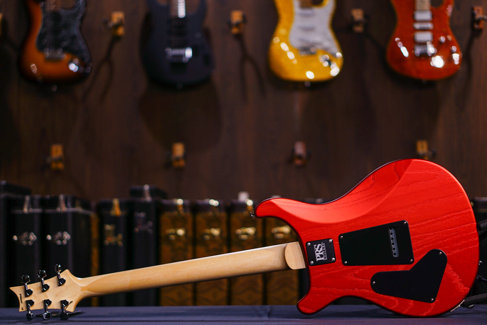 PRS CE 24-08 Swamp Ash Red Apple Metallic Limited Edition 0399365