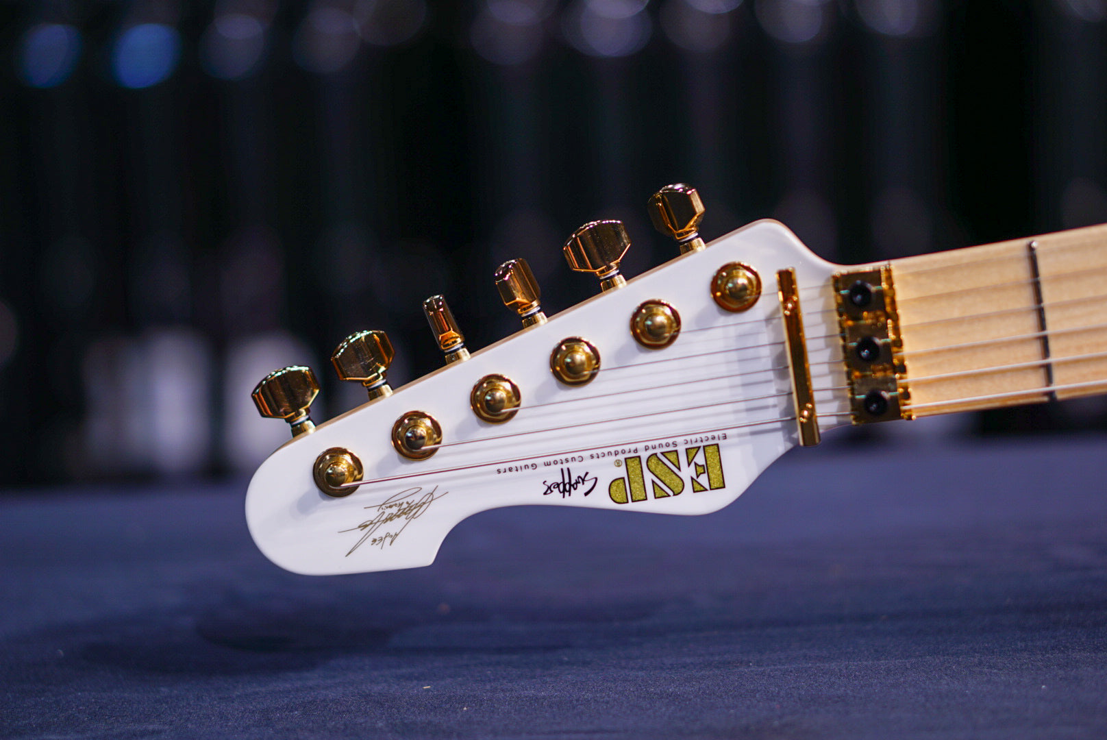 ESP SNAPPER TAKAMIY Custom E7180232 - HIENDGUITAR ESP GUITAR