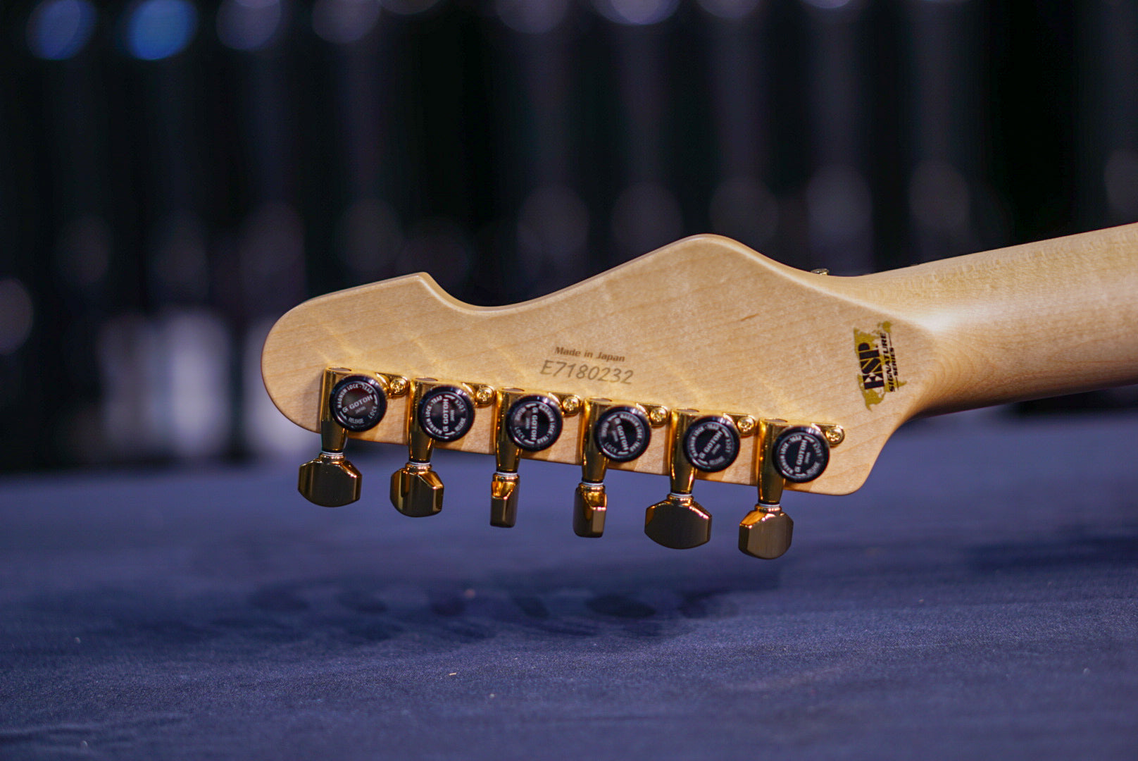 ESP SNAPPER TAKAMIY Custom E7180232 - HIENDGUITAR ESP GUITAR