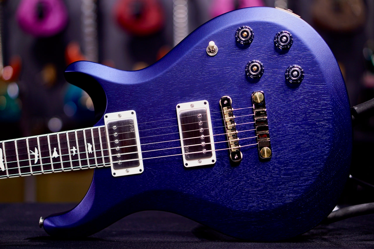 PRS S2 McCarty 594 Thinline Satin Metallic Midnight S2085500