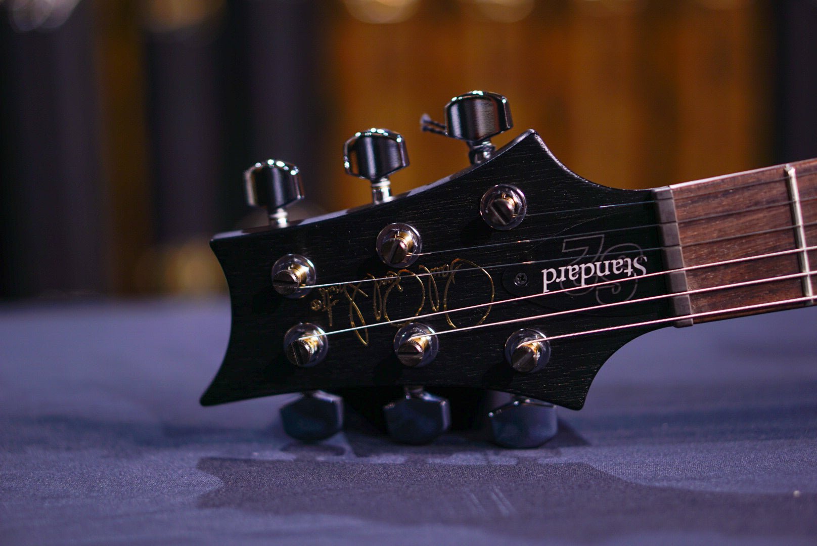 PRS S2 Standard 24 satin charcoal S2080061