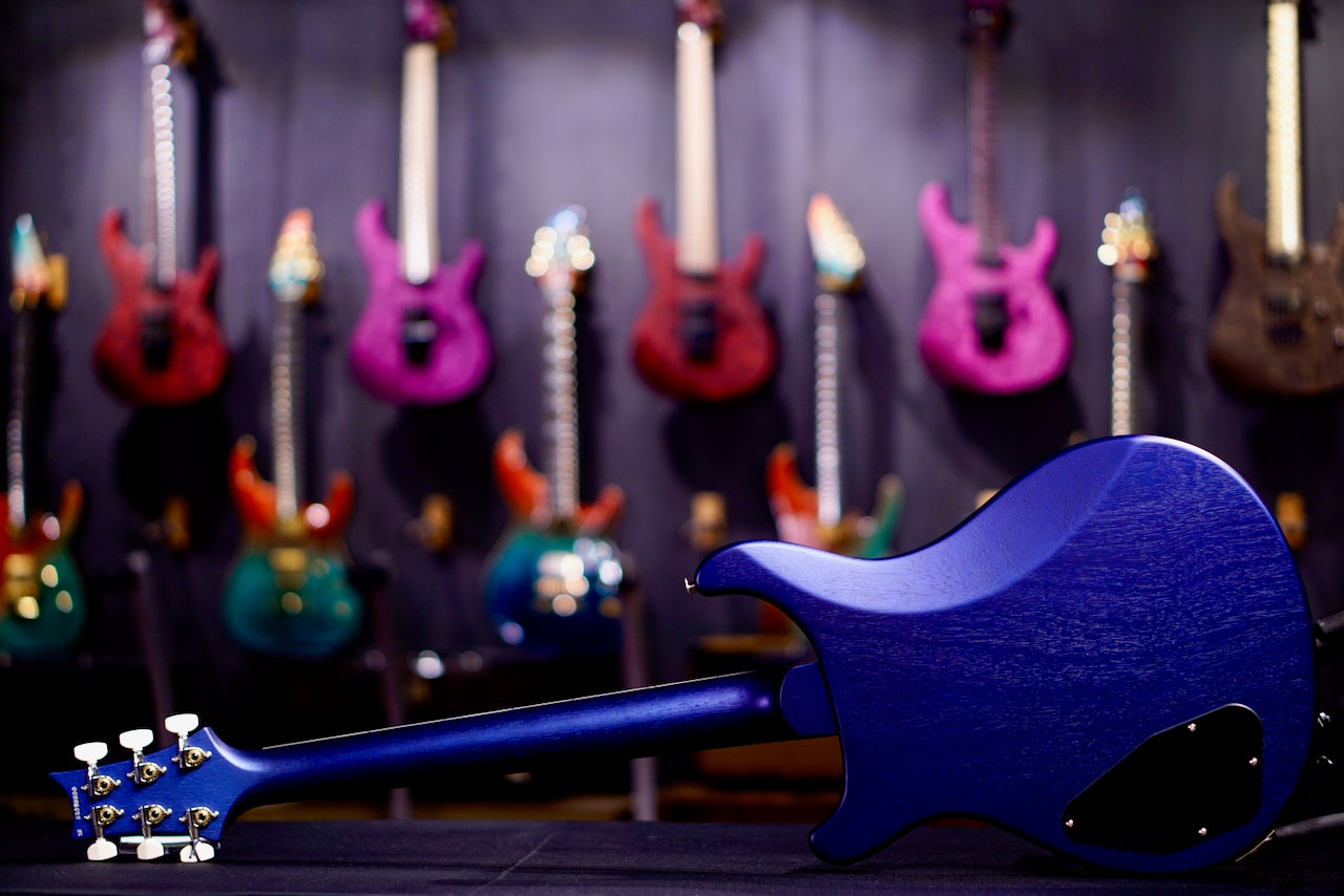 PRS S2 McCarty 594 Thinline Satin Metallic Midnight S2085500