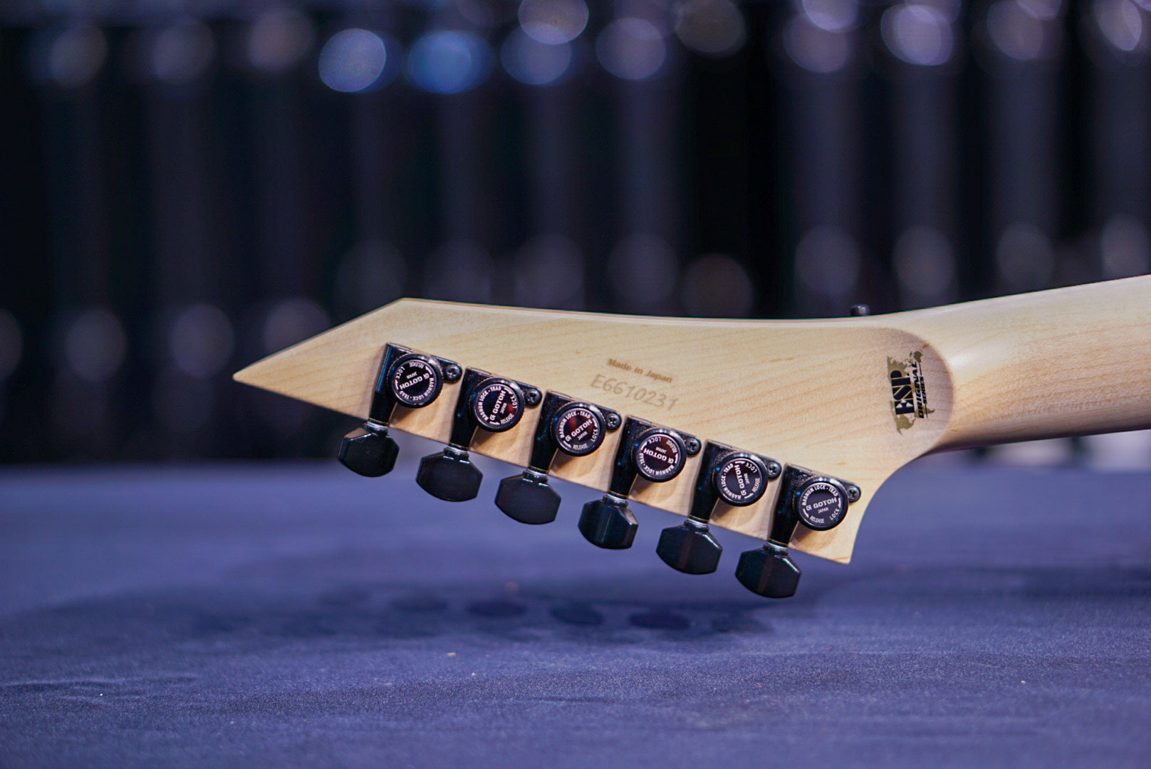 ESP Maverick Glitter storm red ES6610231 - HIENDGUITAR ESP GUITAR