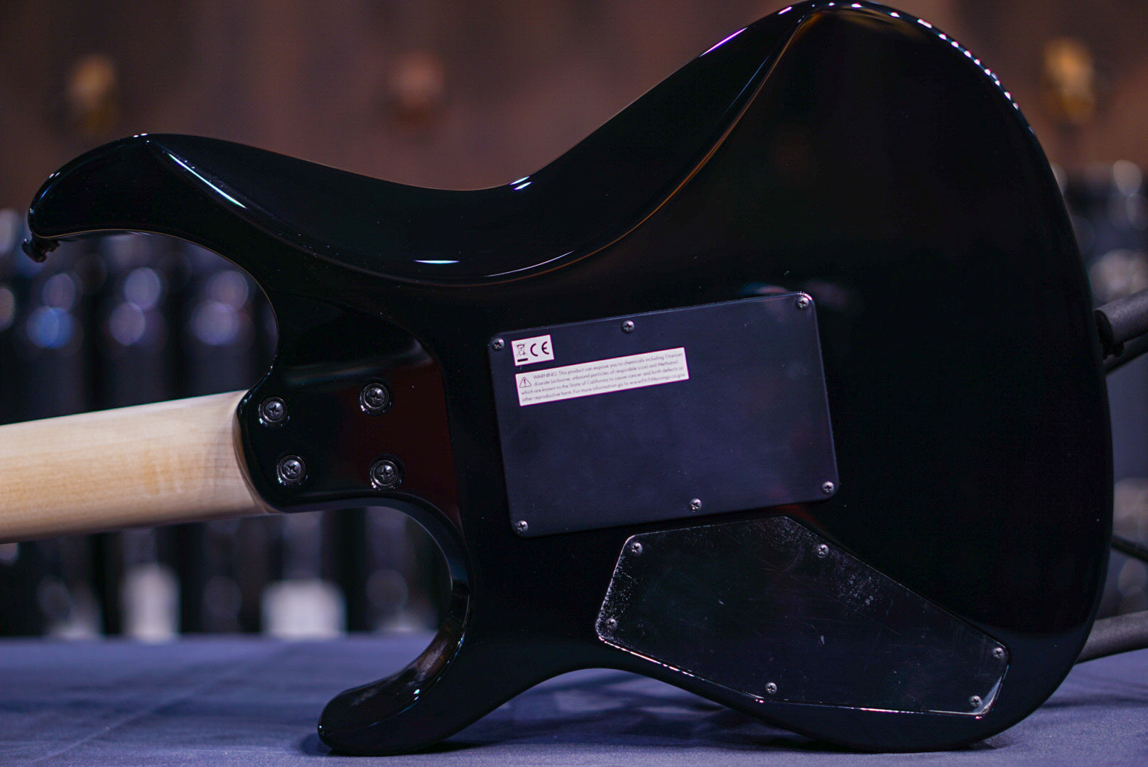 ESP Maverick Glitter storm red ES6610231 - HIENDGUITAR ESP GUITAR