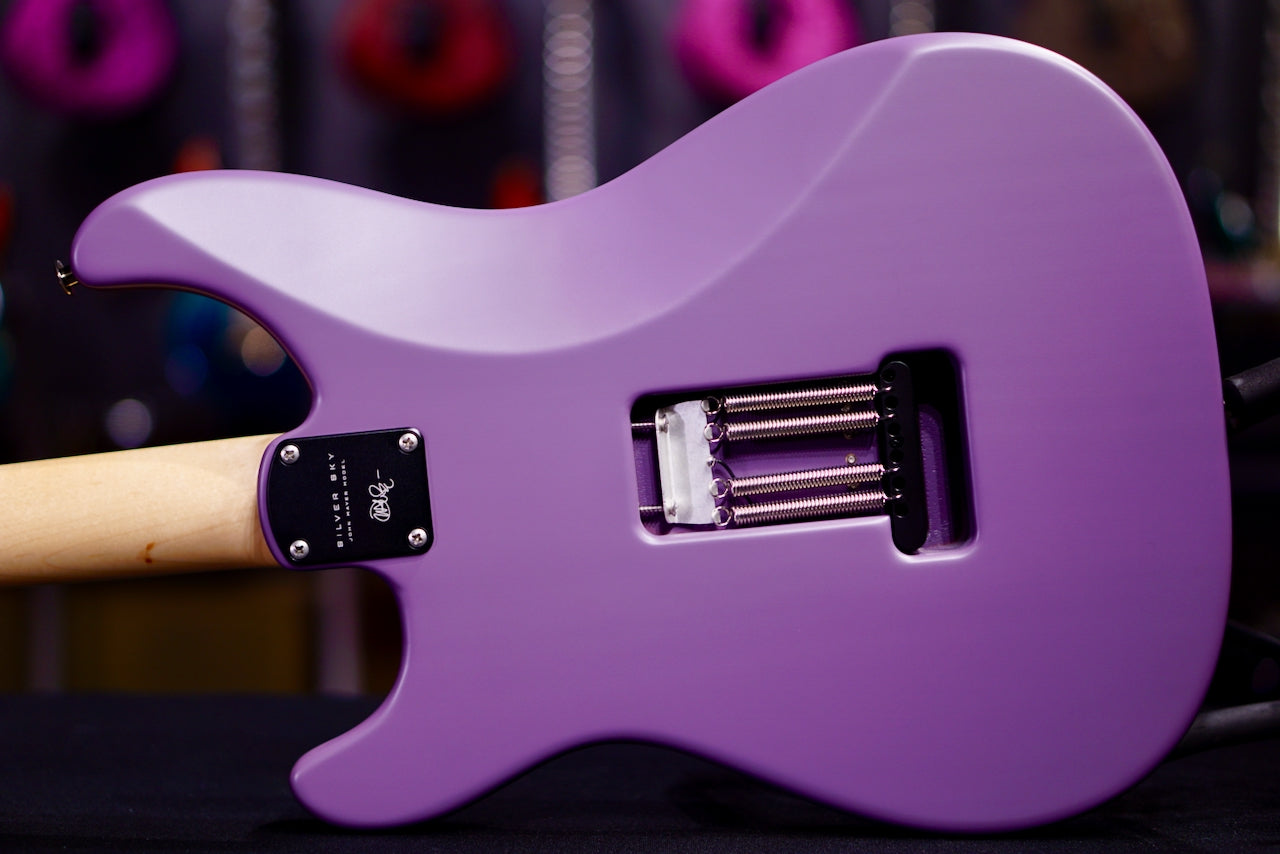 PRS Silver Sky john mayer Black Plum (Satin Nitro) 0419953