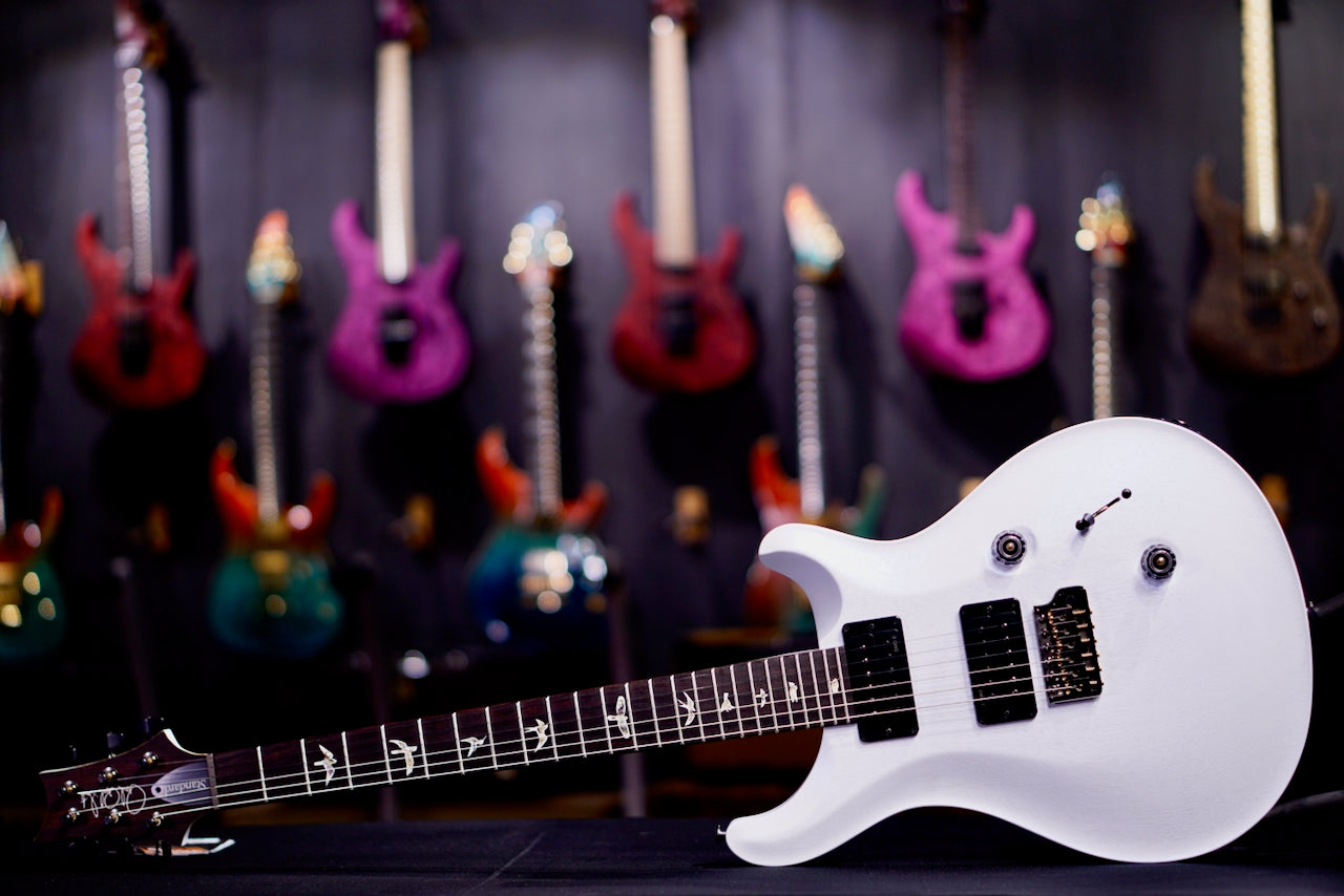 PRS Core Standard 24 Satin Pearl White 0423161