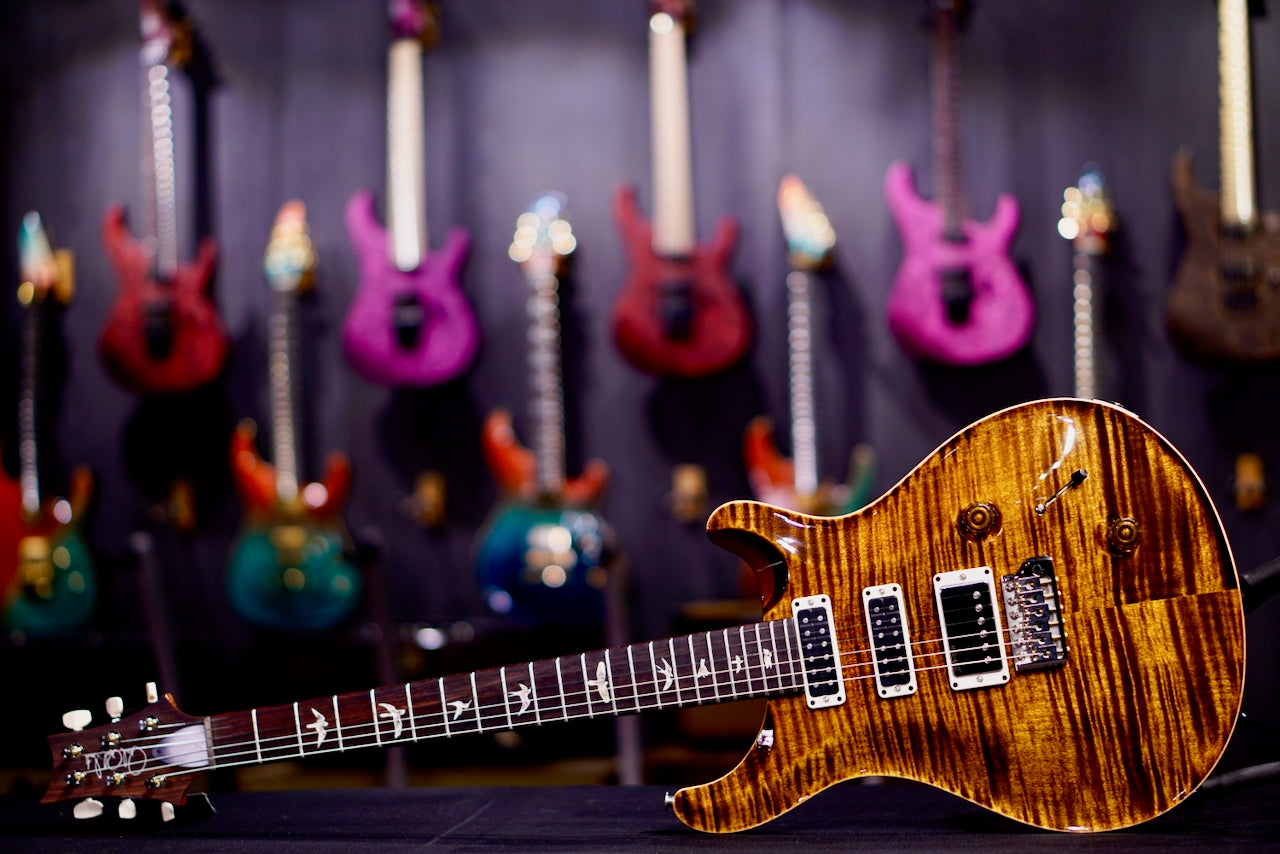 PRS Studio Yellow Tiger 0411025