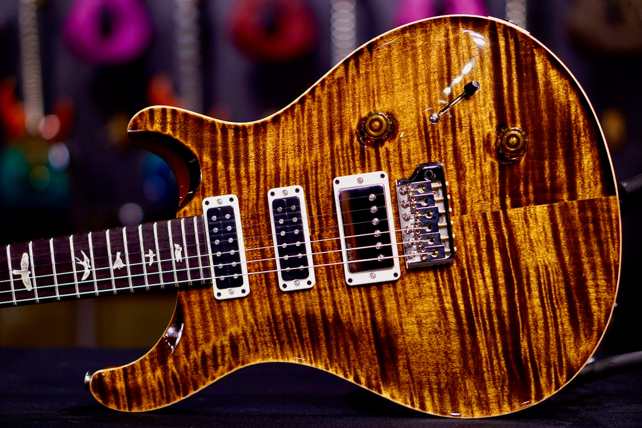 PRS Studio Yellow Tiger 0411025