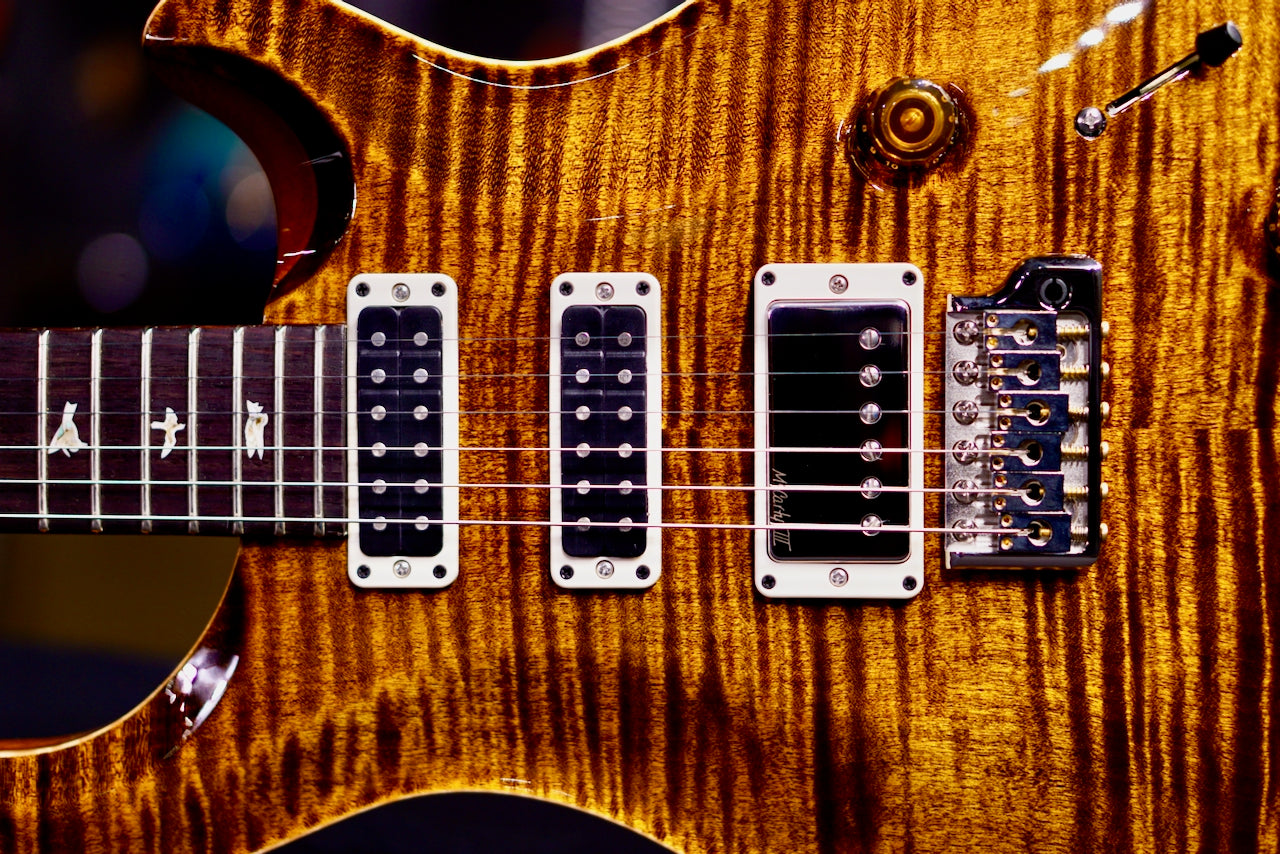 PRS Studio Yellow Tiger 0411025
