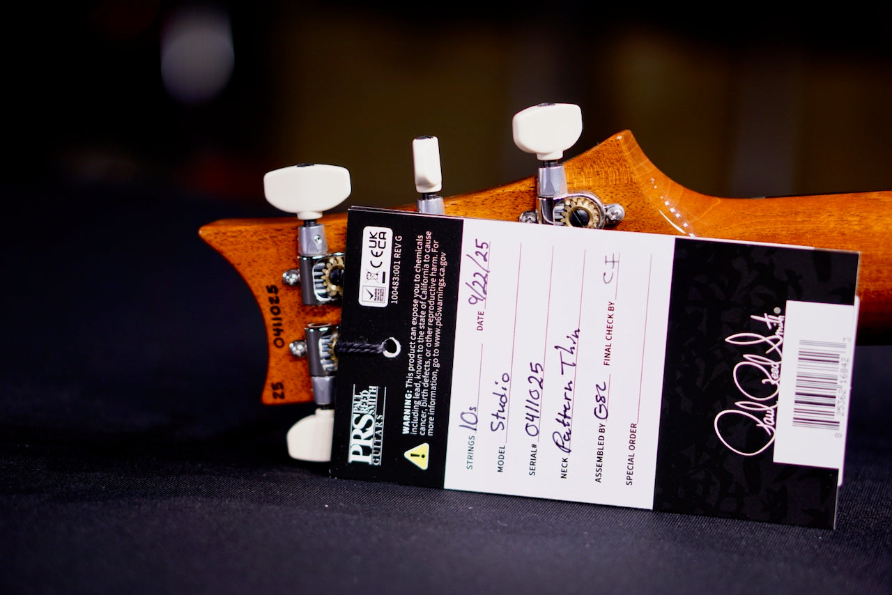 PRS Studio Yellow Tiger 0411025