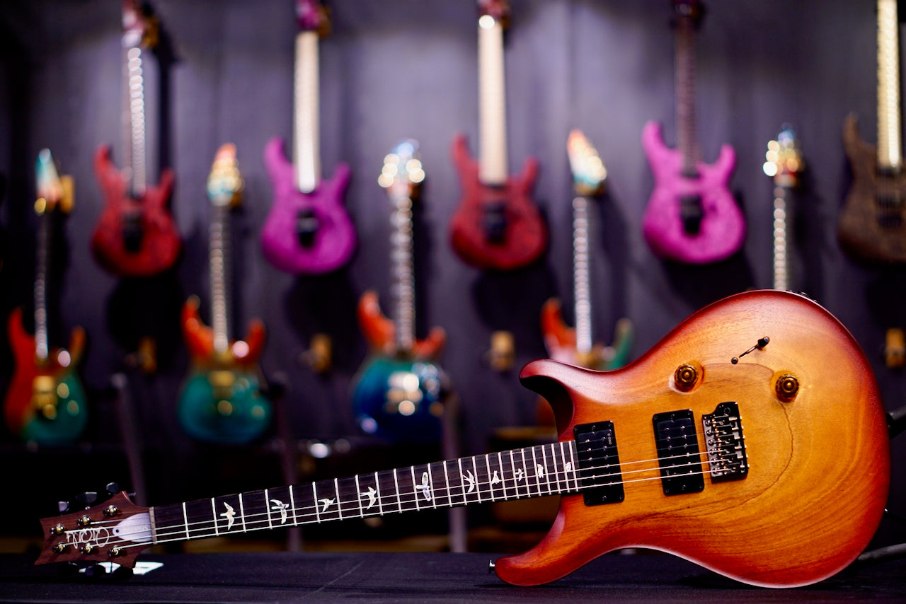 PRS Core Standard 24 Satin Dark Cherry Sunburst 0419140