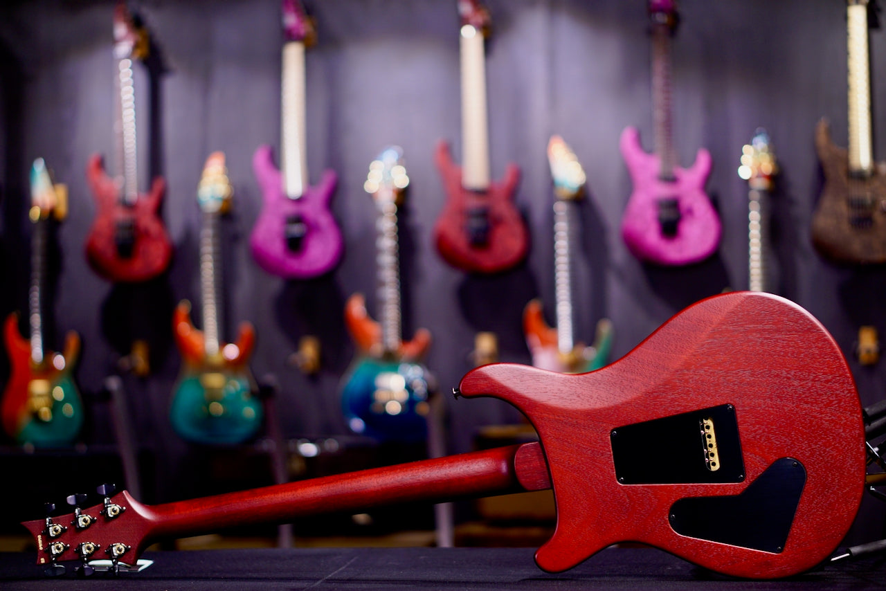 PRS Core Standard 24 Satin Dark Cherry Sunburst 0419140