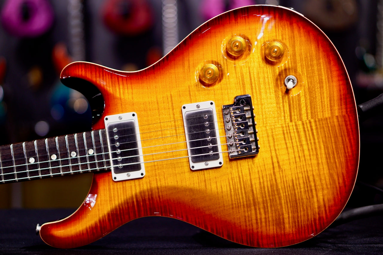 PRS DGT Moons Dark Cherry Sunburst 0410390