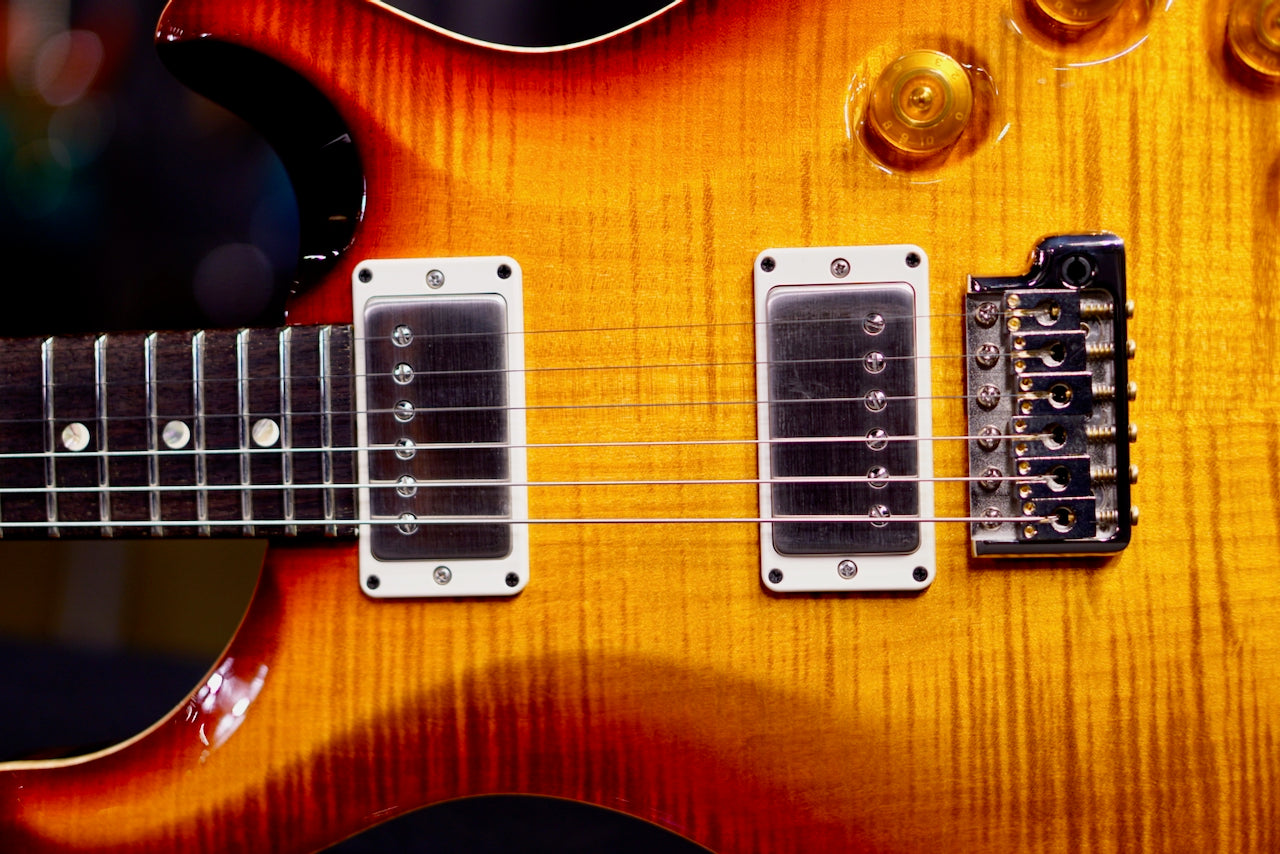 PRS DGT Moons Dark Cherry Sunburst 0410390