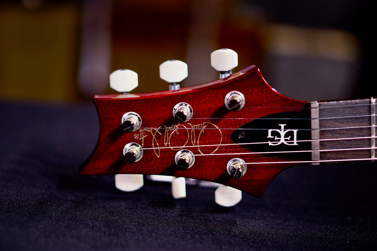 PRS DGT Moons Dark Cherry Sunburst 0410390