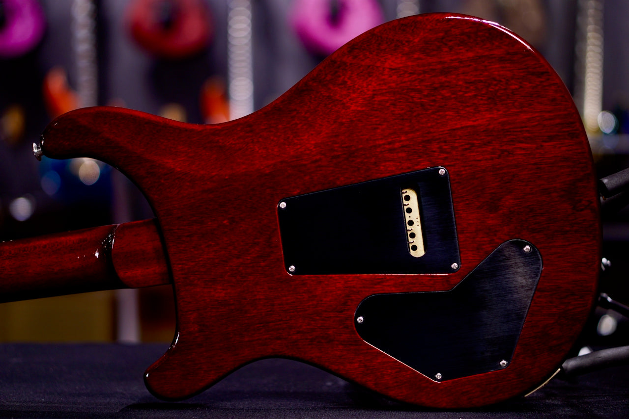 PRS DGT Moons Dark Cherry Sunburst 0410390