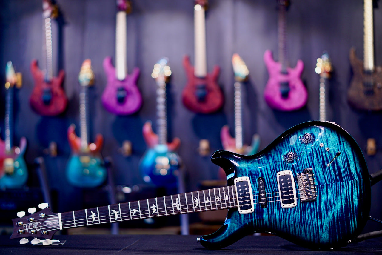PRS Modern Eagle V Cobalt Smokeburst 0413592