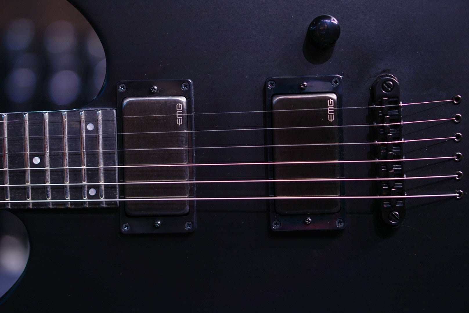 E-II JL-1 M-II NT Jeff Ling signature PARKWAY DRIVE Black satin ES9481233 - HIENDGUITAR ESP GUITAR