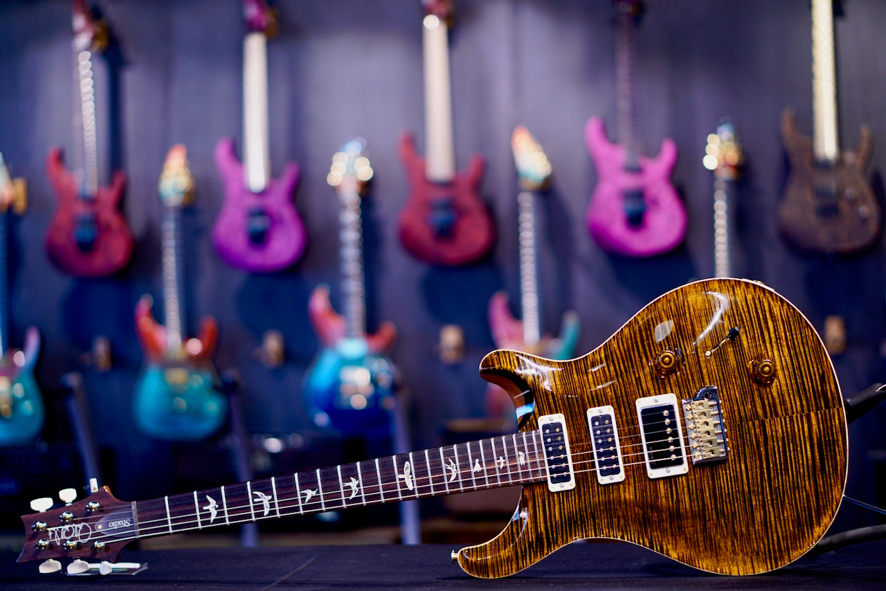 PRS Studio Tiger Eye 10 Top 0417440
