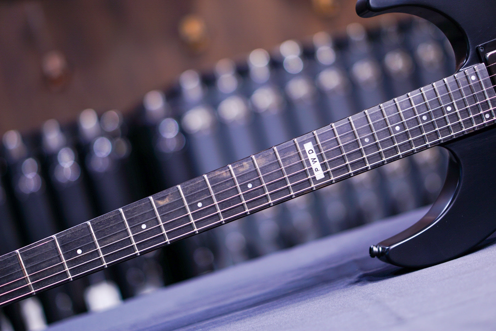 E-II JL-1 M-II NT Jeff Ling signature PARKWAY DRIVE Black satin ES9481233 - HIENDGUITAR ESP GUITAR