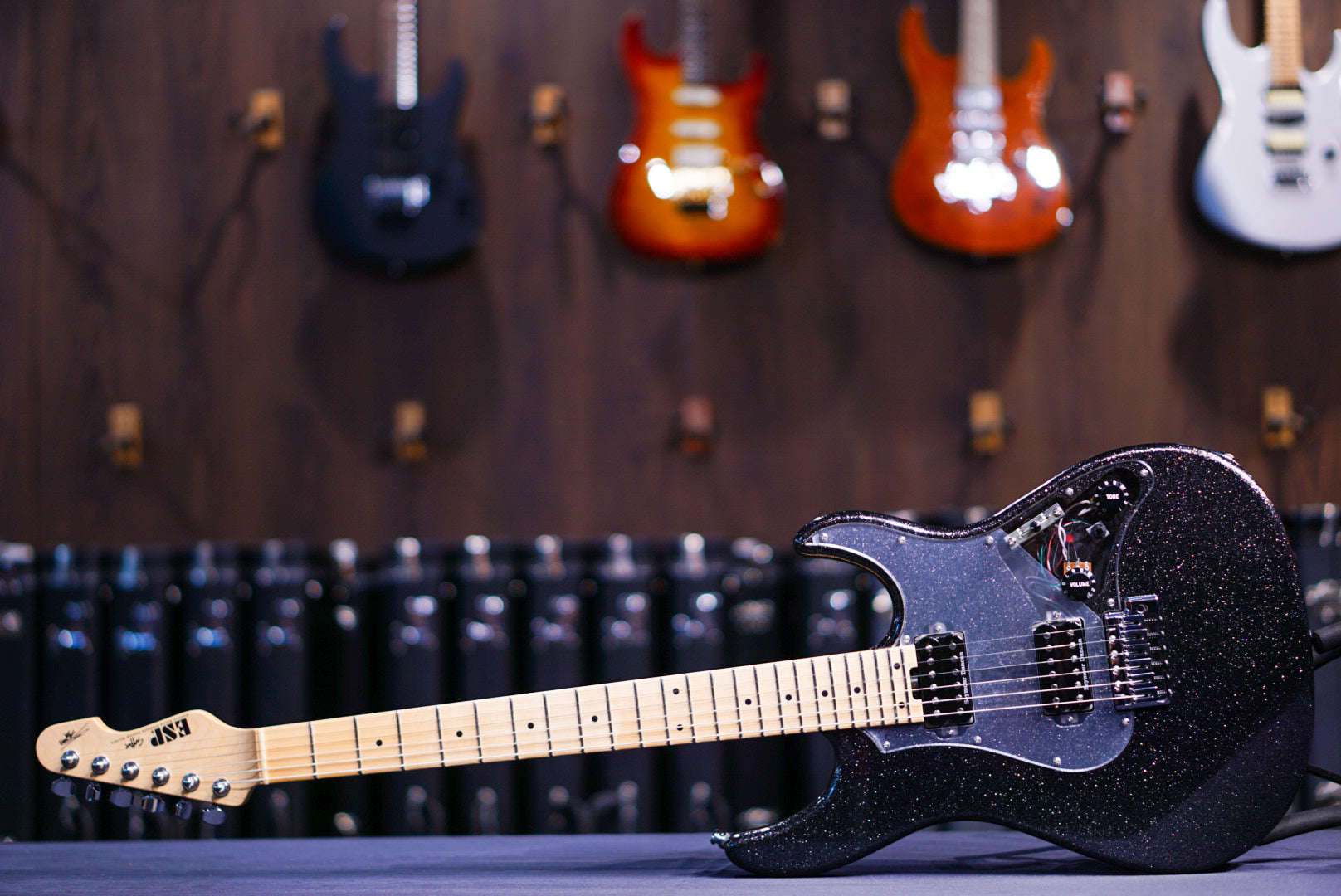 ESP SNAPPER SYU Custom H “SYUNAPPER-II” E2840232 - HIENDGUITAR ESP GUITAR