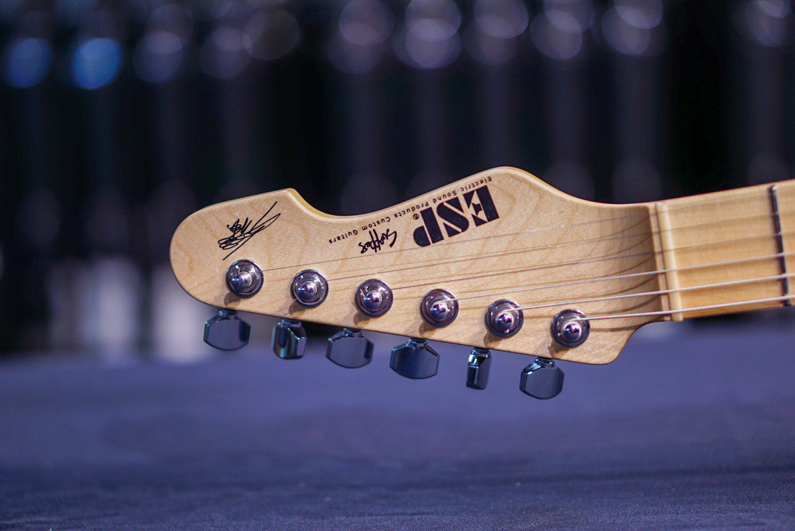 ESP SNAPPER SYU Custom H “SYUNAPPER-II” E2840232 - HIENDGUITAR ESP GUITAR