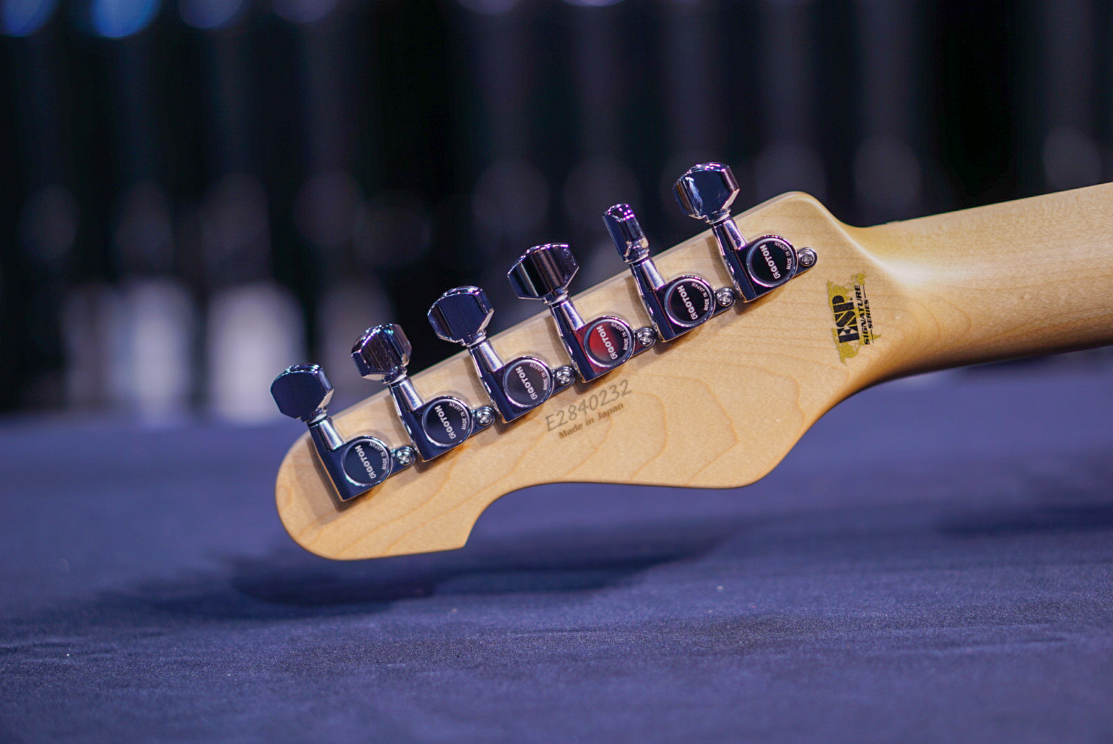 ESP SNAPPER SYU Custom H “SYUNAPPER-II” E2840232 - HIENDGUITAR ESP GUITAR