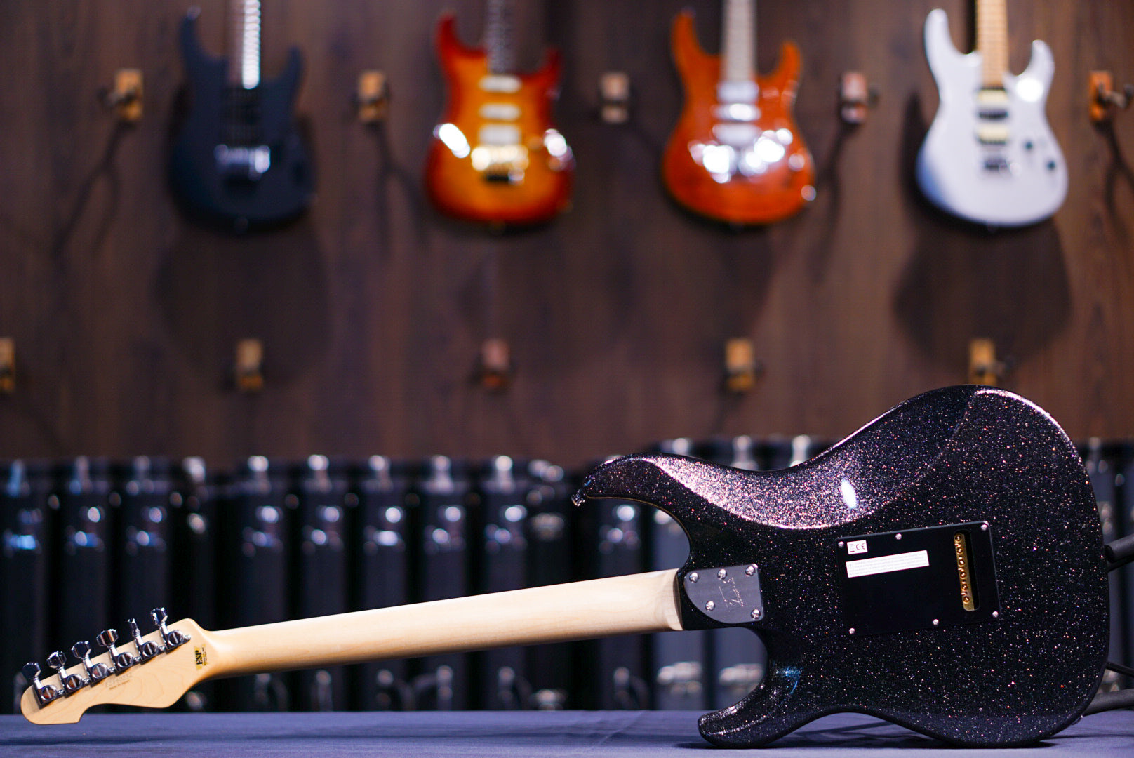 ESP SNAPPER SYU Custom H “SYUNAPPER-II” E2840232 - HIENDGUITAR ESP GUITAR