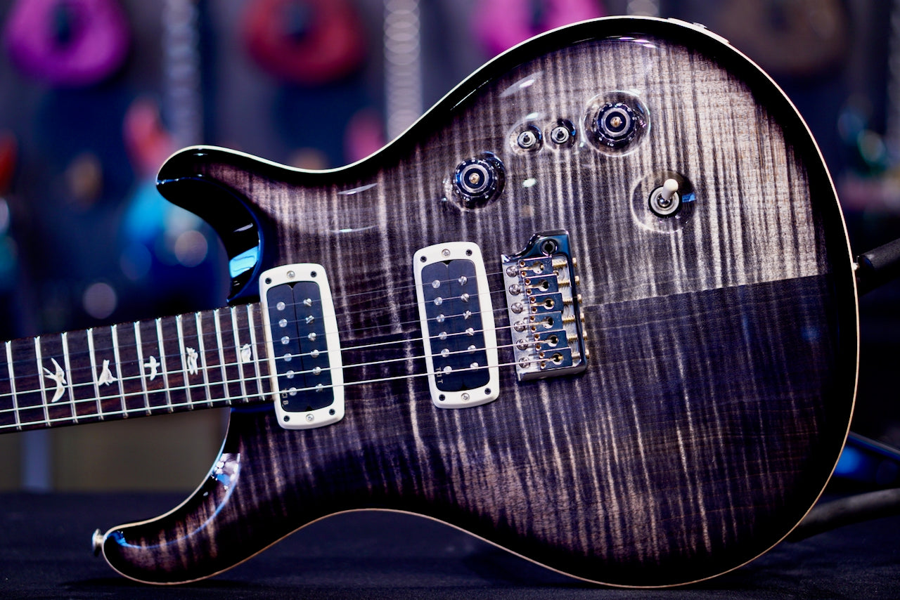 PRS Custom 24-08 Charcoal Burst 0419228