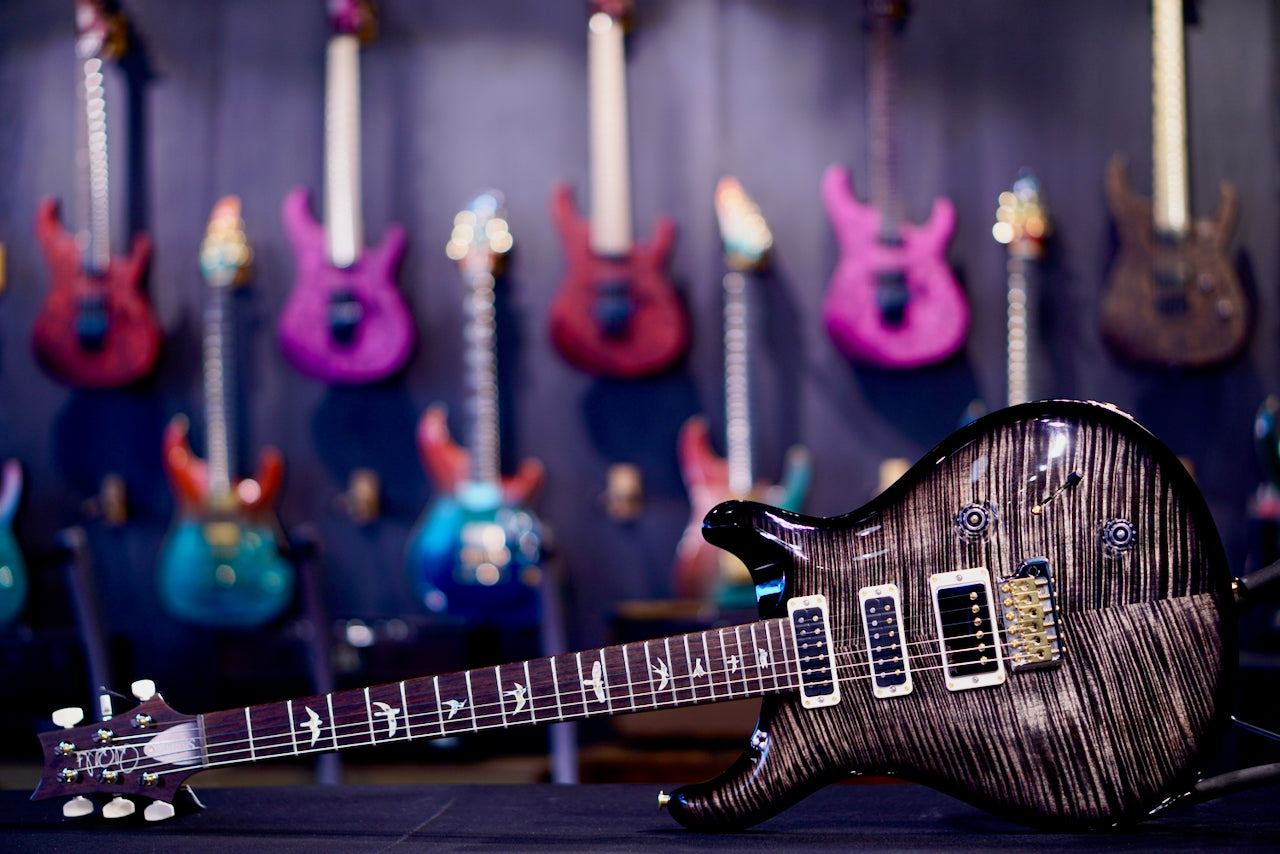 PRS Studio Charcoal Wraparound Smokeburst 10 Top 0411024