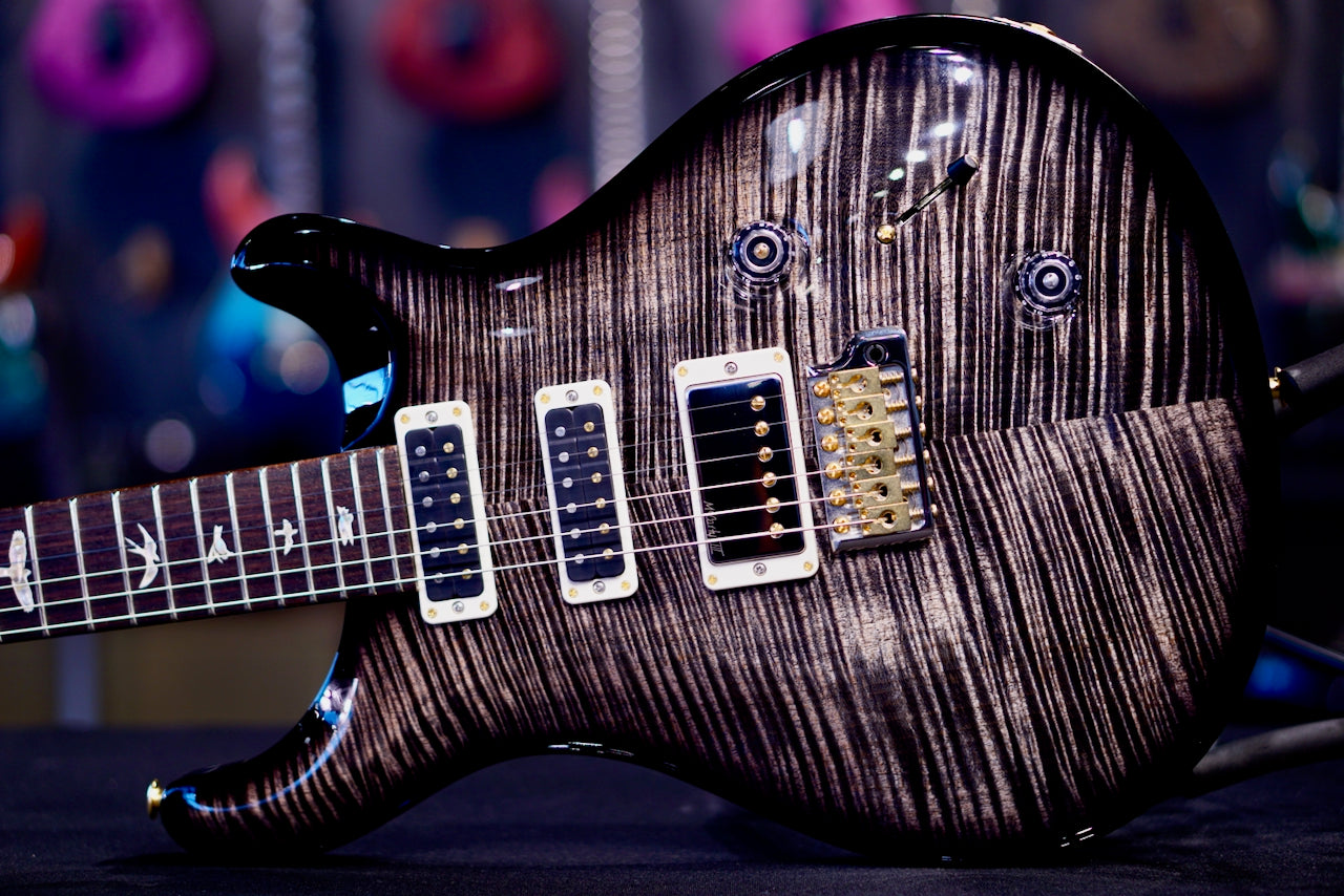 PRS Studio Charcoal Wraparound Smokeburst 10 Top 0411024