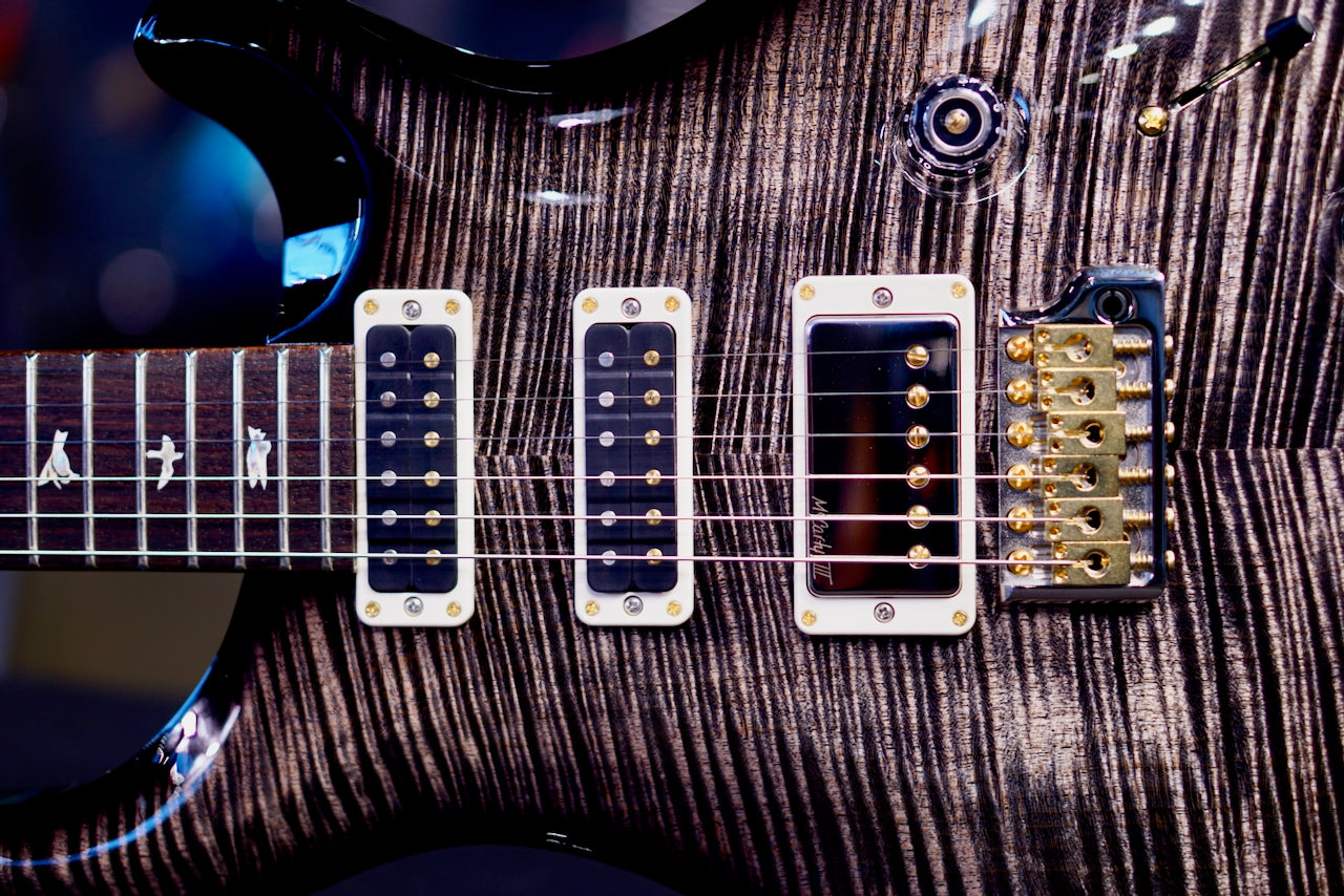 PRS Studio Charcoal Wraparound Smokeburst 10 Top 0411024
