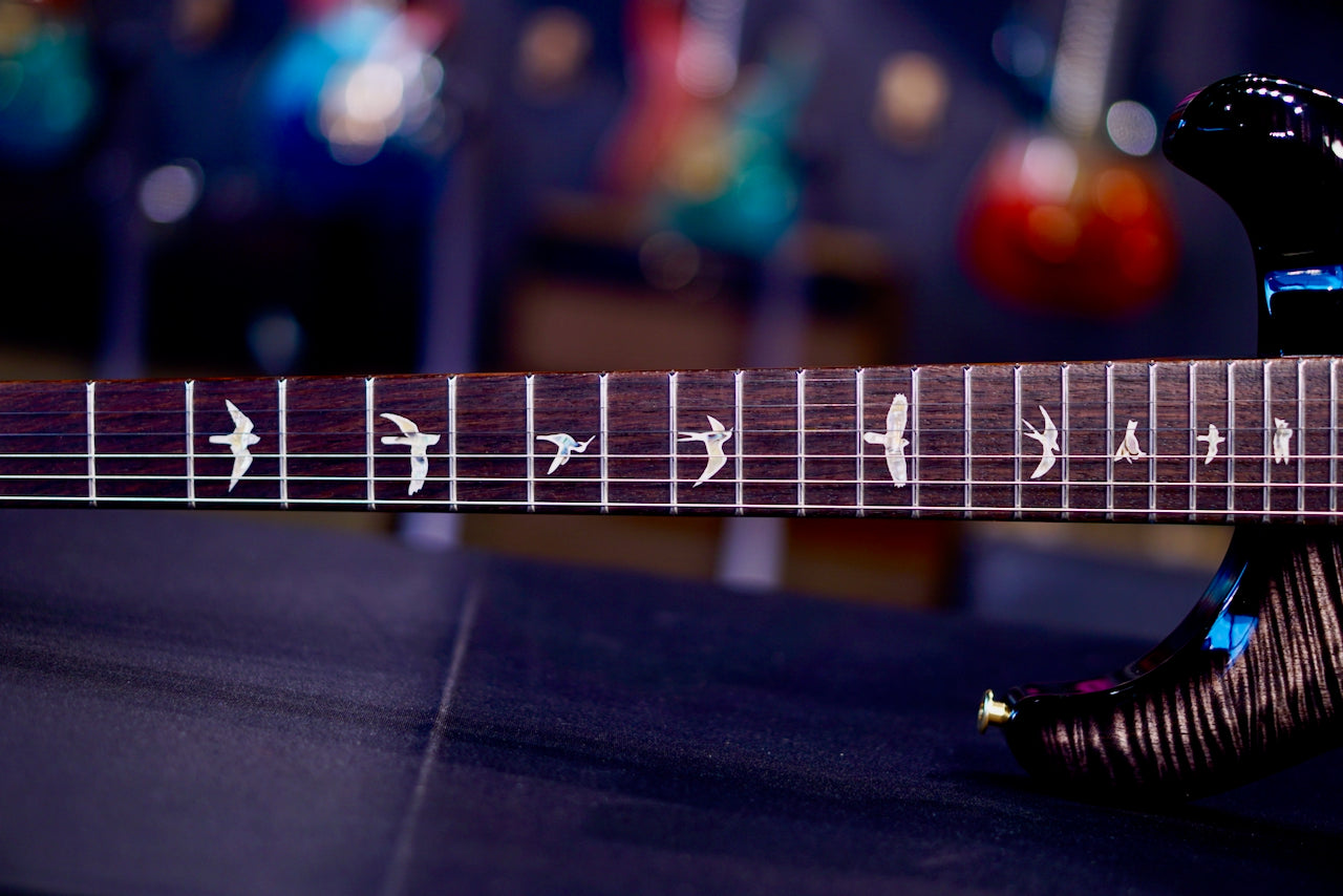 PRS Studio Charcoal Wraparound Smokeburst 10 Top 0411024