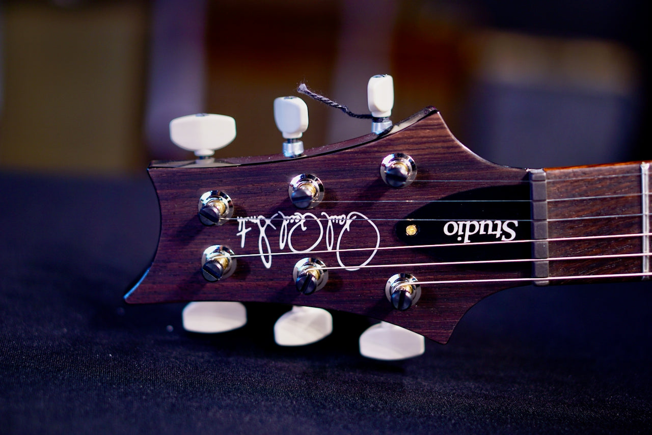 PRS Studio Charcoal Wraparound Smokeburst 10 Top 0411024