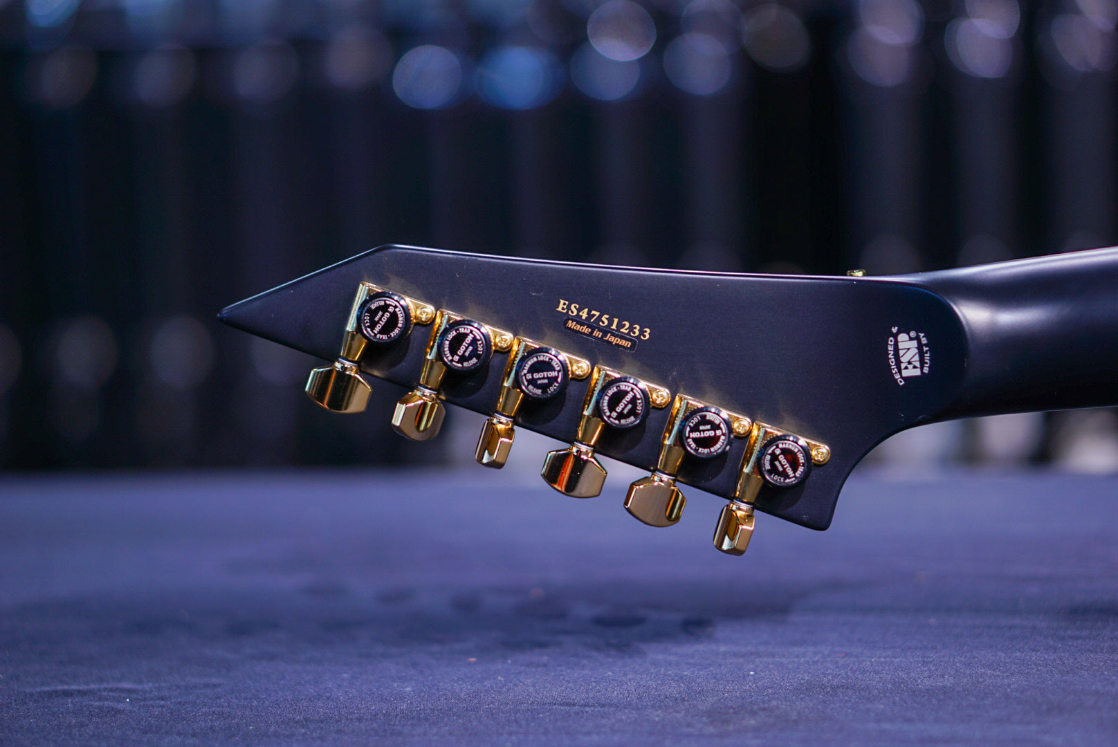 ESP E-II M-II/QM/Black Natural Burst ES4751233 - HIENDGUITAR E-II GUITAR