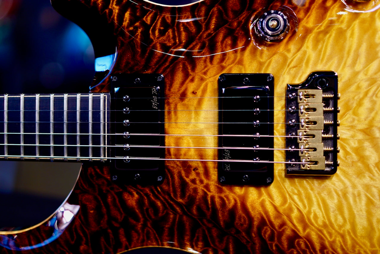 PRS Privatestock P24 Sandstorm Dragon's Breath Birds Of A Feather 417992 PS 12237