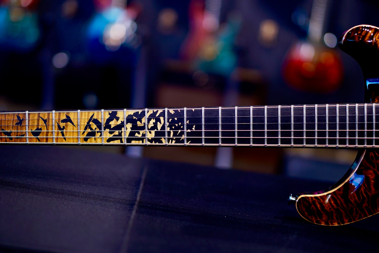 PRS Privatestock P24 Sandstorm Dragon's Breath Birds Of A Feather 417992 PS 12237