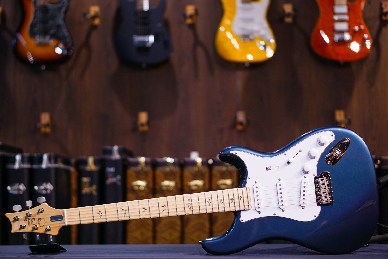 PRS Silver Sky john mayer Venetian Blue maple 0397337