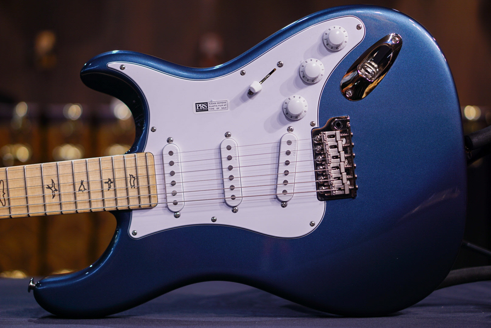 PRS Silver Sky john mayer Venetian Blue maple 0397337