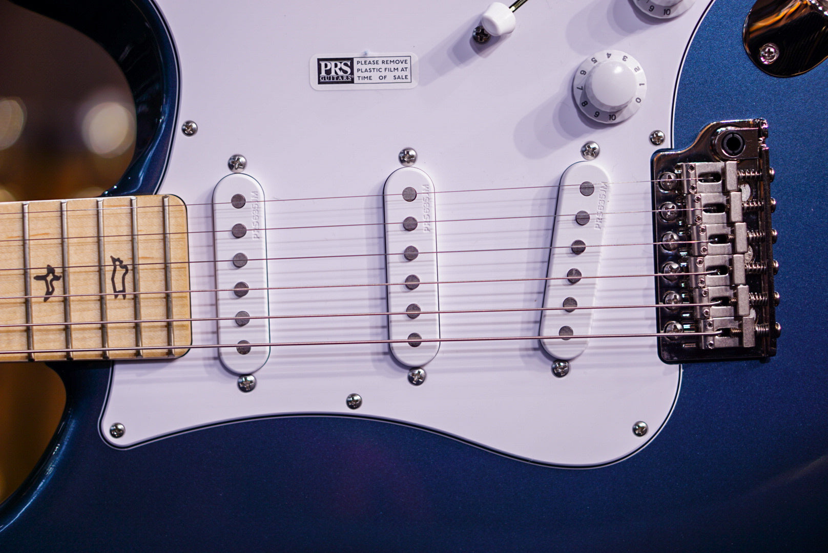 PRS Silver Sky john mayer Venetian Blue maple 0397337