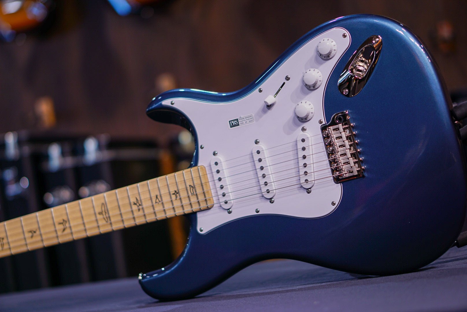 PRS Silver Sky john mayer Venetian Blue maple 0397337
