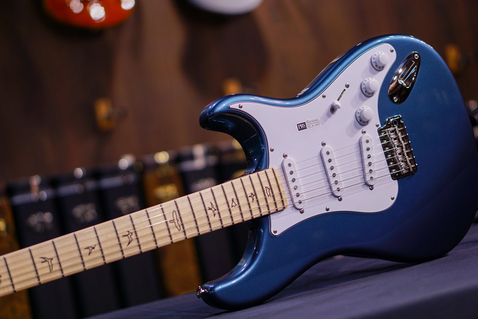 PRS Silver Sky john mayer Venetian Blue maple 0397337