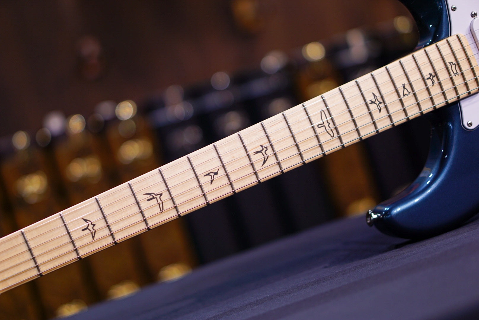 PRS Silver Sky john mayer Venetian Blue maple 0397337