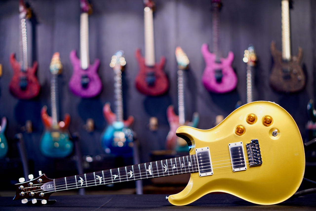 PRS DGT Birds Gold Top 0410287