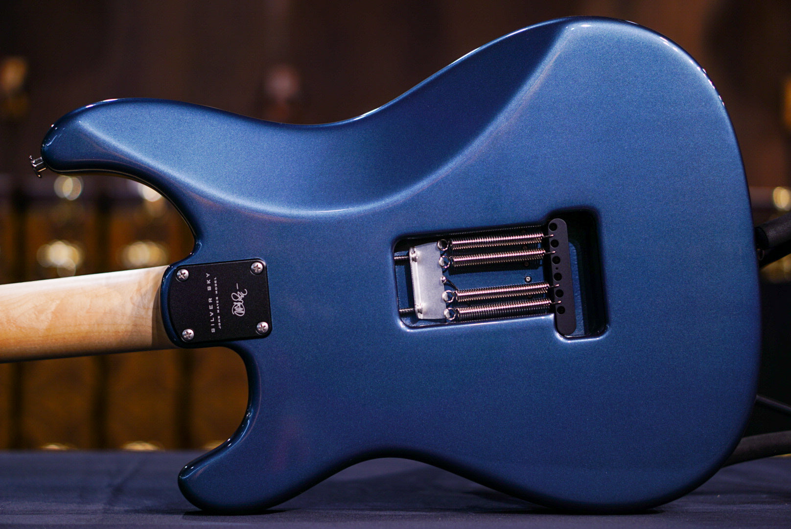 PRS Silver Sky john mayer Venetian Blue maple 0397337