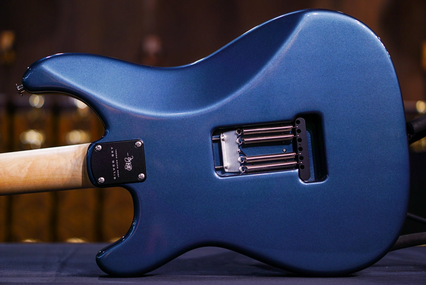 PRS Silver Sky john mayer Venetian Blue maple 0397337