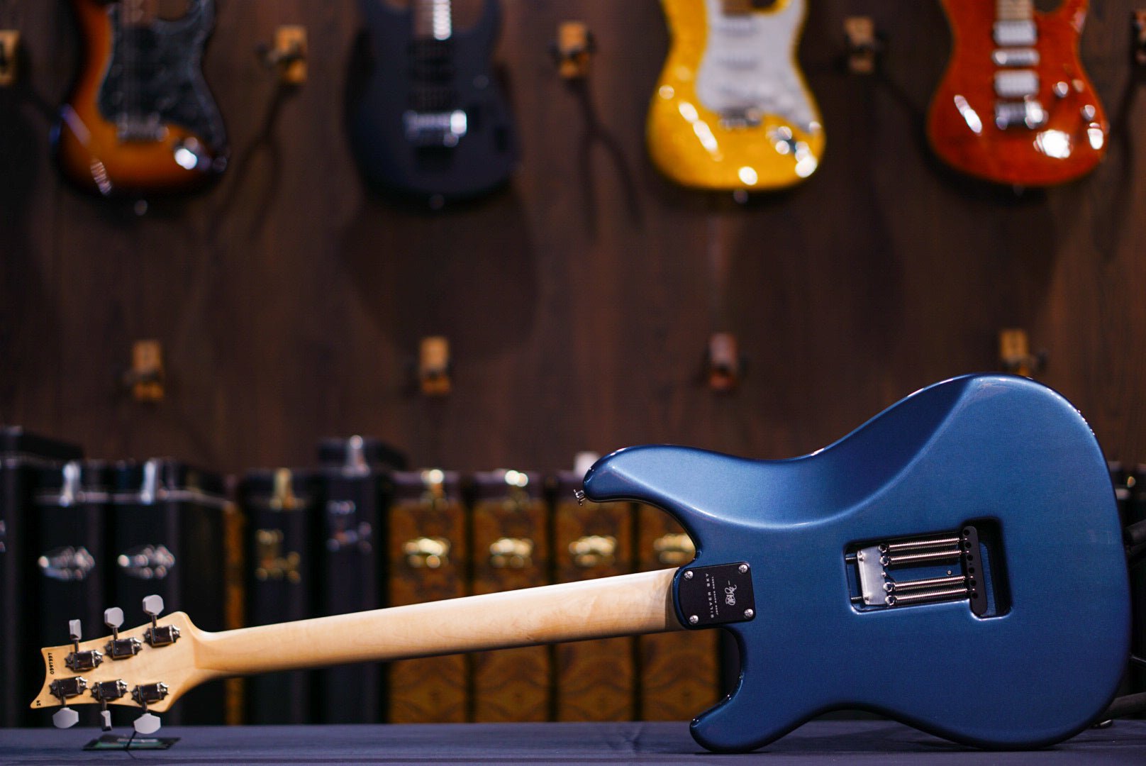 PRS Silver Sky john mayer Venetian Blue maple 0397337