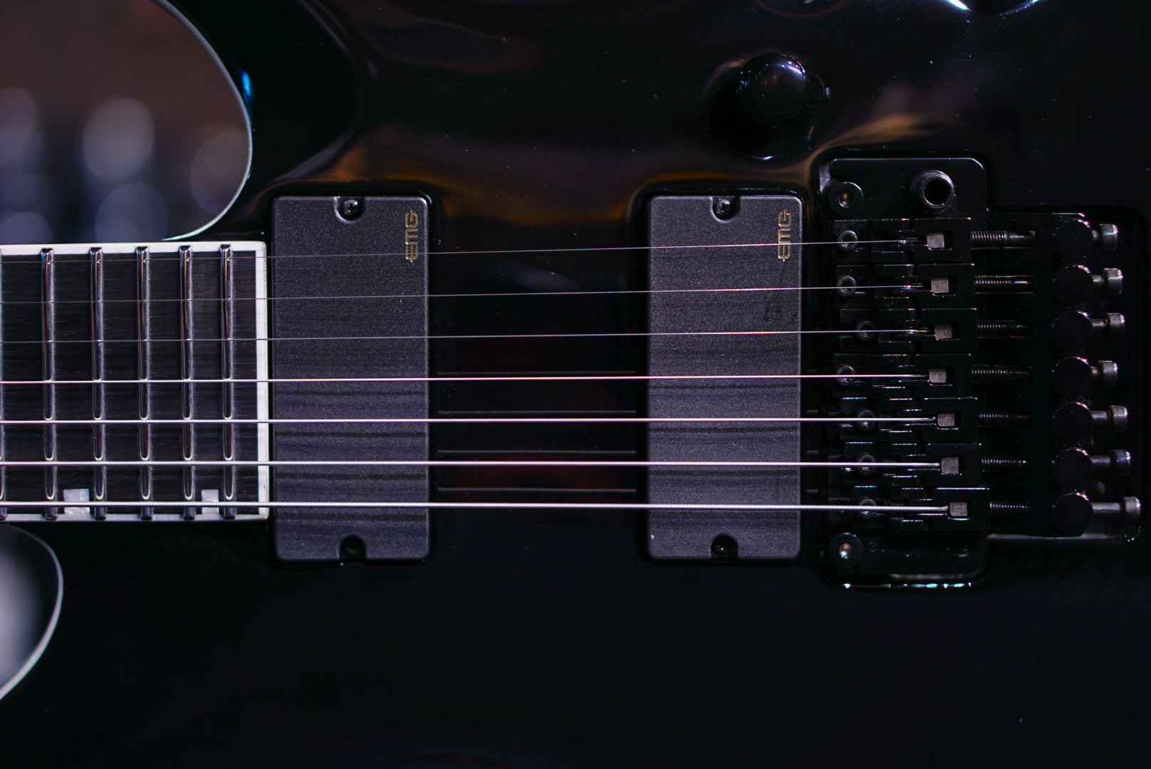 ESP E-II HORIZON FR-7 black ES4141233 - HIENDGUITAR E-II GUITAR