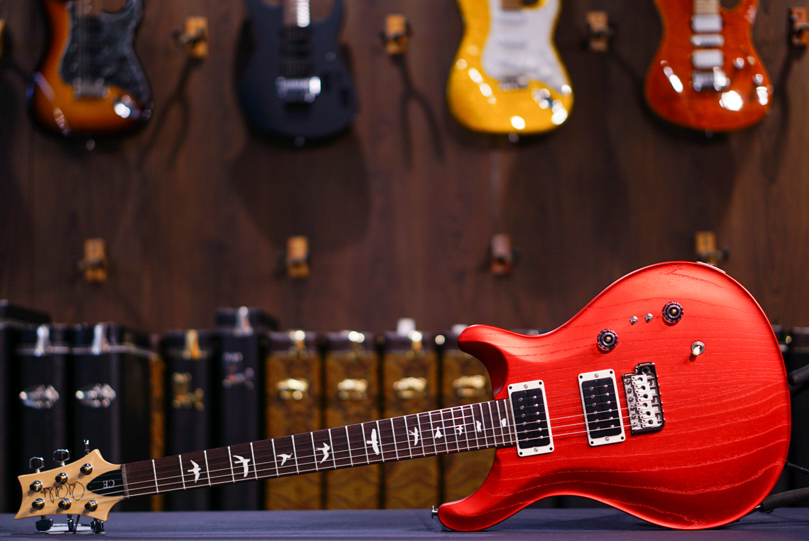 PRS CE 24-08 Swamp Ash Red Apple Metallic Limited Edition 0398960