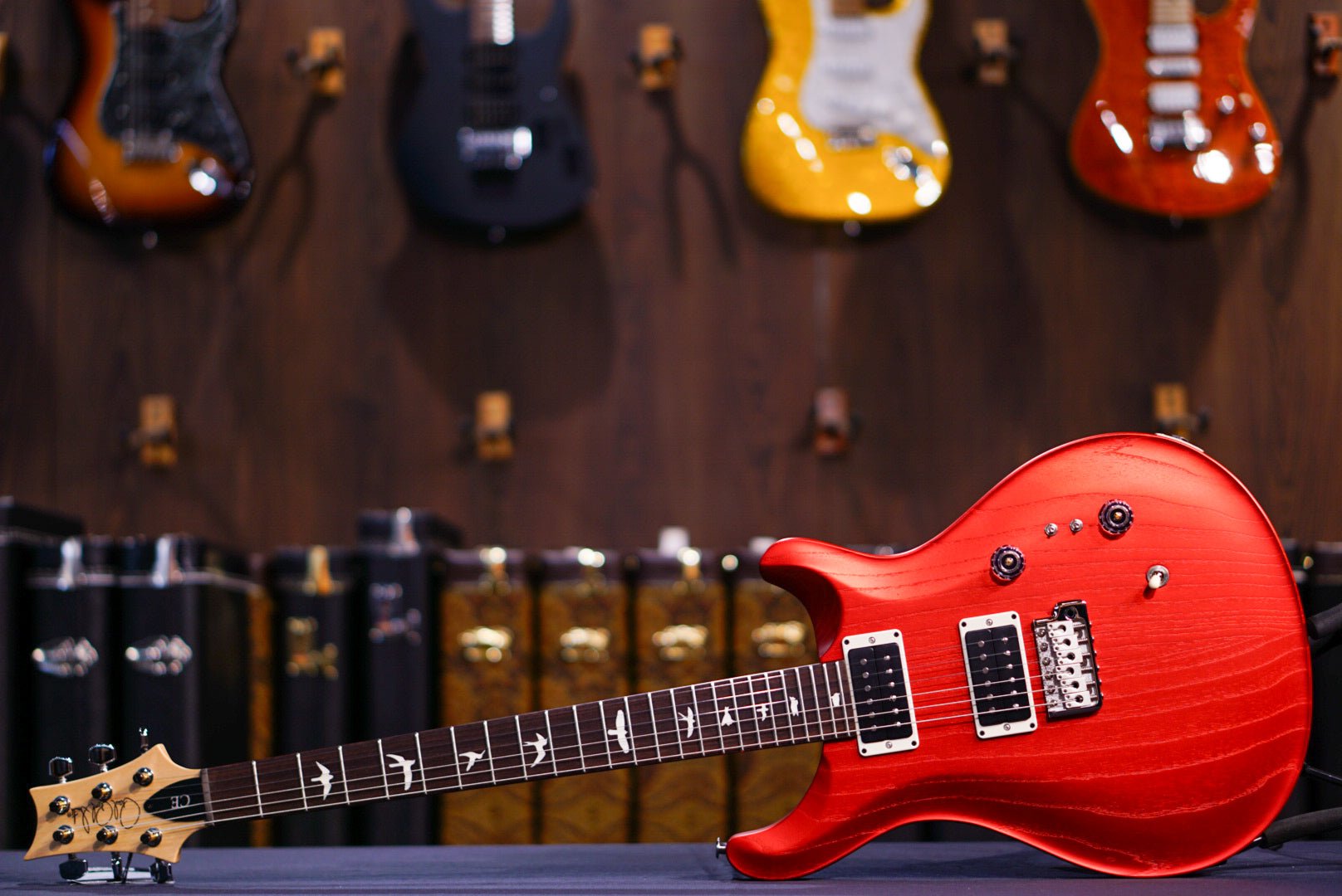 PRS CE 24-08 Swamp Ash Red Apple Metallic Limited Edition 0398960